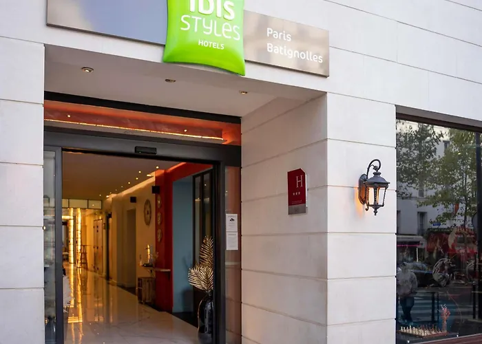 Ibis Styles BatignollesHotel Pas Cher Paris